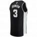 San Antonio Spurs Keldon Johnson Men's Fanatics Branded Black Fast Break Replica Jersey - Icon Edition