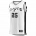 San Antonio Spurs Jakob Poeltl Men's Fanatics Branded White Fast Break Replica Player Jersey - Association Edition