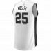 San Antonio Spurs Jakob Poeltl Men's Fanatics Branded White Fast Break Replica Player Jersey - Association Edition