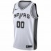 San Antonio Spurs Men's Nike White 2020/21 Swingman Custom Jersey - Association Edition