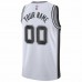 San Antonio Spurs Men's Nike White 2020/21 Swingman Custom Jersey - Association Edition