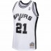 San Antonio Spurs Tim Duncan Men's Mitchell & Ness White 1998-99 Hardwood Classics Swingman Jersey