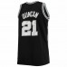 San Antonio Spurs Tim Duncan Men's Mitchell & Ness Black Big & Tall 1998-99 NBA 75th Anniversary Diamond Swingman Jersey