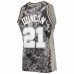 San Antonio Spurs Tim Duncan Men's Mitchell & Ness Black Hardwood Classics 1998-99 Lunar New Year Swingman Jersey