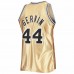 San Antonio Spurs George Gervin Gold Men's Mitchell & Ness 75th Anniversary 1977-78 Hardwood Classics Swingman Jersey