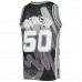 San Antonio Spurs David Robinson Men's Mitchell & Ness Black Hardwood Classics 1998-99 Hyper Hoops Swingman Jersey