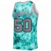 San Antonio Spurs David Robinson Men's Mitchell & Ness Teal 1998-99 Galaxy Swingman Jersey