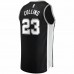 San Antonio Spurs Zach Collins Men's Fanatics Branded Black 2021/22 Fast Break Replica Jersey - Icon Edition