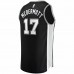 San Antonio Spurs Doug McDermott Men's Fanatics Branded Black 2021/22 Fast Break Replica Jersey - Icon Edition