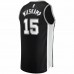 San Antonio Spurs Joe Wieskamp Men's Fanatics Branded Black 2021/22 Fast Break Replica Jersey - Icon Edition