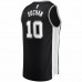 San Antonio Spurs Jeremy Sochan Men's Fanatics Branded Black 2022 NBA Draft First Round Pick Fast Break Replica Player Jersey - Icon Edition