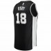 San Antonio Spurs Isaiah Roby Men's Fanatics Branded Black Fast Break Replica Jersey - Icon Edition