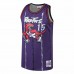 Toronto Raptors Vince Carter Men's Mitchell & Ness Purple 1998-99 Hardwood Classics Swingman Jersey