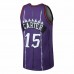 Toronto Raptors Vince Carter Men's Mitchell & Ness Purple 1998-99 Hardwood Classics Swingman Jersey