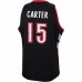 Toronto Raptors Vince Carter Men's Mitchell & Ness Purple 1999-2000 Hardwood Classics Swingman Jersey