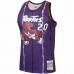 Toronto Raptors Damon Stoudamire Men's Mitchell & Ness Purple 1995-96 Hardwood Classics Swingman Player Jersey