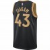 Toronto Raptors Pascal Siakam Men's Nike Black 2020/21 Swingman Jersey - City Edition