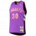 Toronto Raptors Dell Curry Men's Mitchell & Ness Purple 1999/00 Hardwood Classics Swingman Jersey