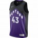 Toronto Raptors Pascal Siakam Men's Nike Black/Purple 2020/21 Swingman Player Jersey - Earned Edition