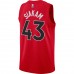 Toronto Raptors Pascal Siakam Men's Nike Red 2021/22 Diamond Swingman Jersey - Icon Edition