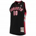 Toronto Raptors DeMar DeRozan Men's Mitchell & Ness Black 2012-13 Hardwood Classics Swingman Jersey