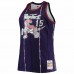 Toronto Raptors Vince Carter Men's Mitchell & Ness Purple Big & Tall 1998-99 NBA 75th Anniversary Diamond Swingman Jersey