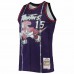 Toronto Raptors Vince Carter Men's Mitchell & Ness Purple 1996-97 Hardwood Classics NBA 75th Anniversary Diamond Swingman Jersey