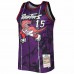 Toronto Raptors Vince Carter Men's Mitchell & Ness Purple 1998-99 Hardwood Classics Marble Swingman Jersey