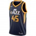 Utah Jazz Donovan Mitchell Men's Nike Navy Replica Swingman Jersey - Icon Edition