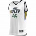 Utah Jazz Donovan Mitchell Men's Fanatics Branded White Fast Break Replica Jersey - Association Edition