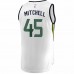 Utah Jazz Donovan Mitchell Men's Fanatics Branded White Fast Break Replica Jersey - Association Edition