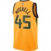 Utah Jazz Donovan Mitchell Men's Jordan Brand Gold 2020/21 Swingman Jersey - Statement Edition