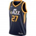 Utah Jazz Rudy Gobert Men's Nike Navy 2020/21 Swingman Jersey - Icon Edition