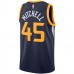 Utah Jazz Donovan Mitchell Men's Nike Navy 2020/21 Swingman Jersey - Icon Edition