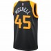 Utah Jazz Donovan Men's Mitchell Nike Black 2021/22 Swingman Player Jersey - City Edition