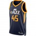 Utah Jazz Donovan Mitchell Men's Nike Navy 2021/22 Diamond Swingman Jersey - Icon Edition