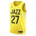 Unisex Utah Jazz Rudy Gobert Nike Gold 2022/23 Swingman Jersey - Icon Edition