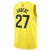 Unisex Utah Jazz Rudy Gobert Nike Gold 2022/23 Swingman Jersey - Icon Edition