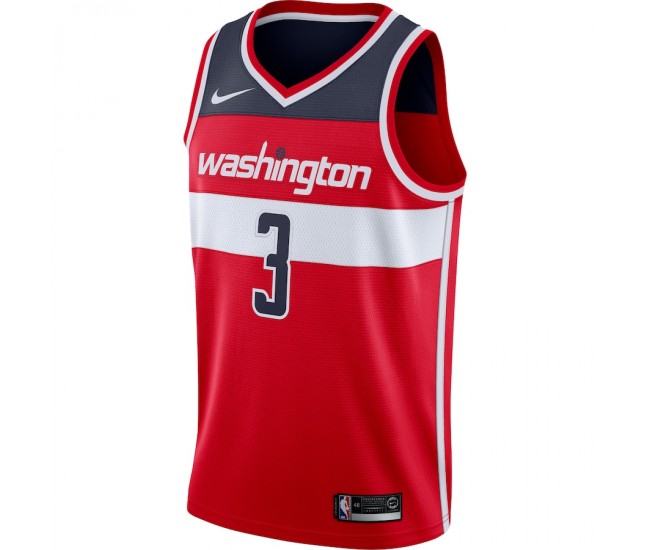 Washington Wizards Bradley Beal Men's Nike Red Swingman Jersey - Icon Edition