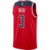 Washington Wizards Bradley Beal Men's Nike Red Swingman Jersey - Icon Edition