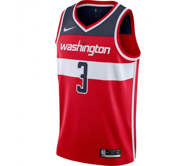 Washington Wizards Bradley Beal Men's Nike Red 2019/2020 Swingman Jersey - Icon Edition