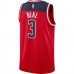 Washington Wizards Bradley Beal Men's Nike Red 2019/2020 Swingman Jersey - Icon Edition