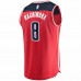 Washington Wizards Rui Hachimura Men's Fanatics Branded Red Replica Fast Break Jersey - Icon Edition