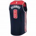 Washington Wizards Rui Hachimura Men's Fanatics Branded Navy 2019/20 Fast Break Replica Player Jersey - Statement Edition