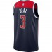 Washington Wizards Bradley Beal Men's Jordan Brand Navy 2020/21 Swingman Jersey - Statement Edition