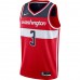 Washington Wizards Bradley Beal Men's Nike Red 2020/21 Swingman Jersey - Icon Edition