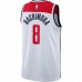 Washington Wizards Rui Hachimura Men's Nike White 2020/21 Swingman Jersey - Association Edition