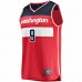 Washington Wizards Deni Avdija Men's Fanatics Branded Red 2020 NBA Draft First Round Pick Fast Break Replica Jersey - Icon Edition