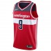 Washington Wizards Deni Avdija Men's Nike Red 2020/21 Swingman Jersey - Icon Edition