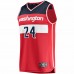 Washington Wizards Corey Kispert Men's Fanatics Branded Red 2021 NBA Draft First Round Pick Fast Break Replica Jersey - Icon Edition